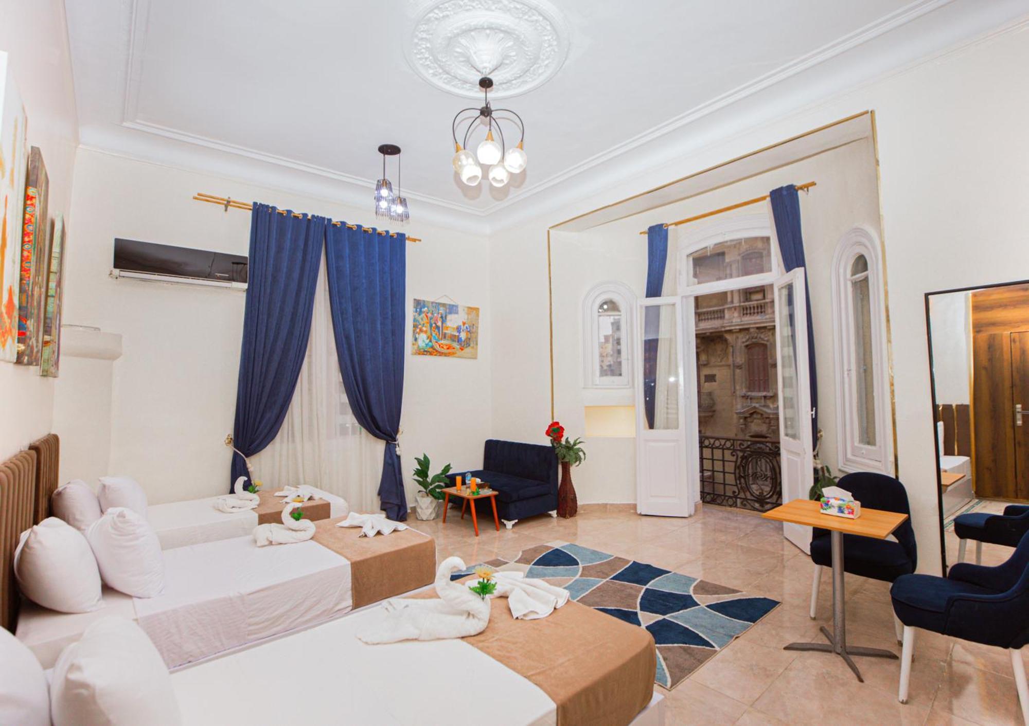 Downtown Antique Hotel Kairo Eksteriør bilde